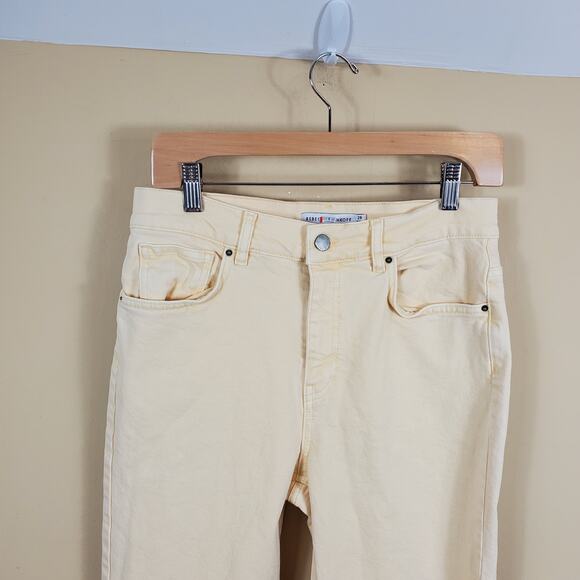 Rebecca Minkoff Buttermilk Dominica Jeans Women's Size 29 - Picture 3 of 11